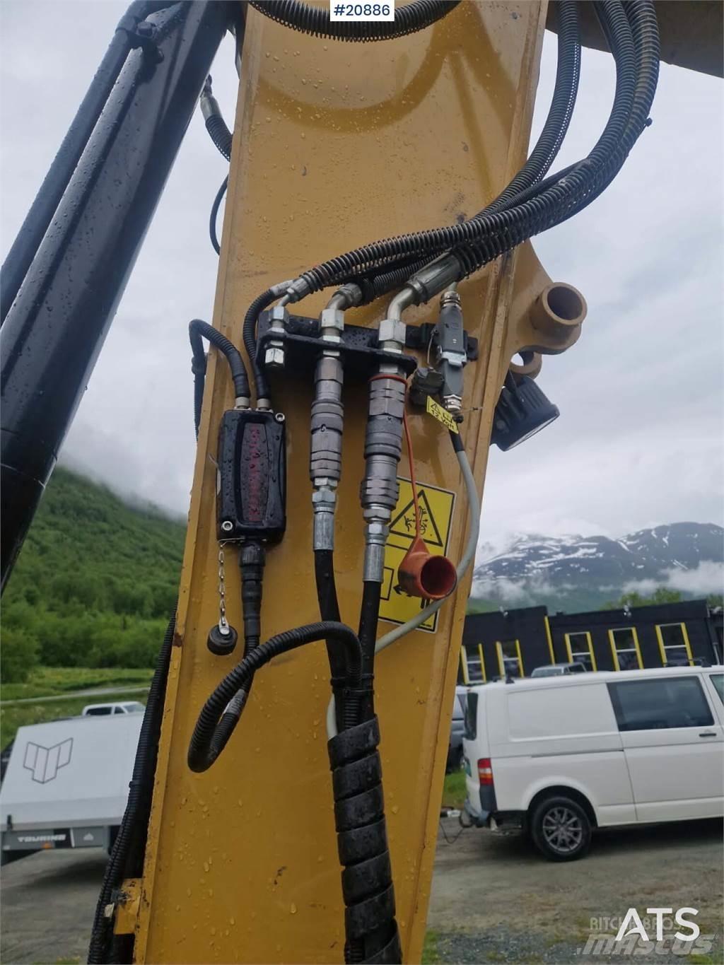 CAT 307 Vikšriniai ekskavatoriai
