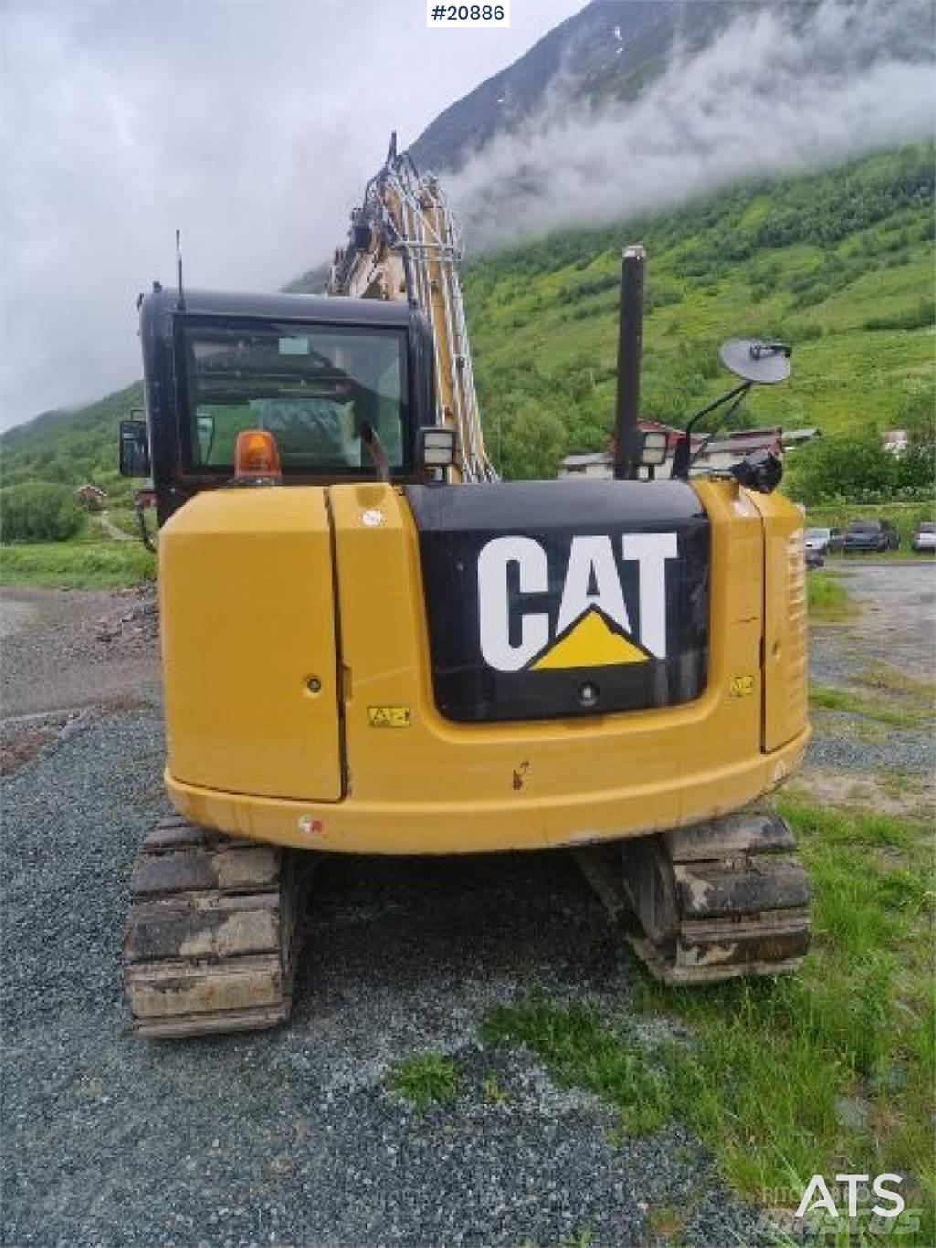 CAT 307 Vikšriniai ekskavatoriai