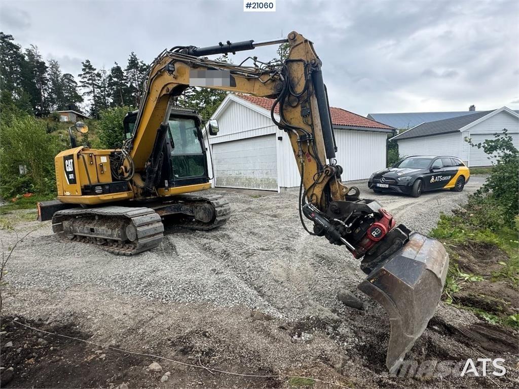 CAT 307E2 Vikšriniai ekskavatoriai