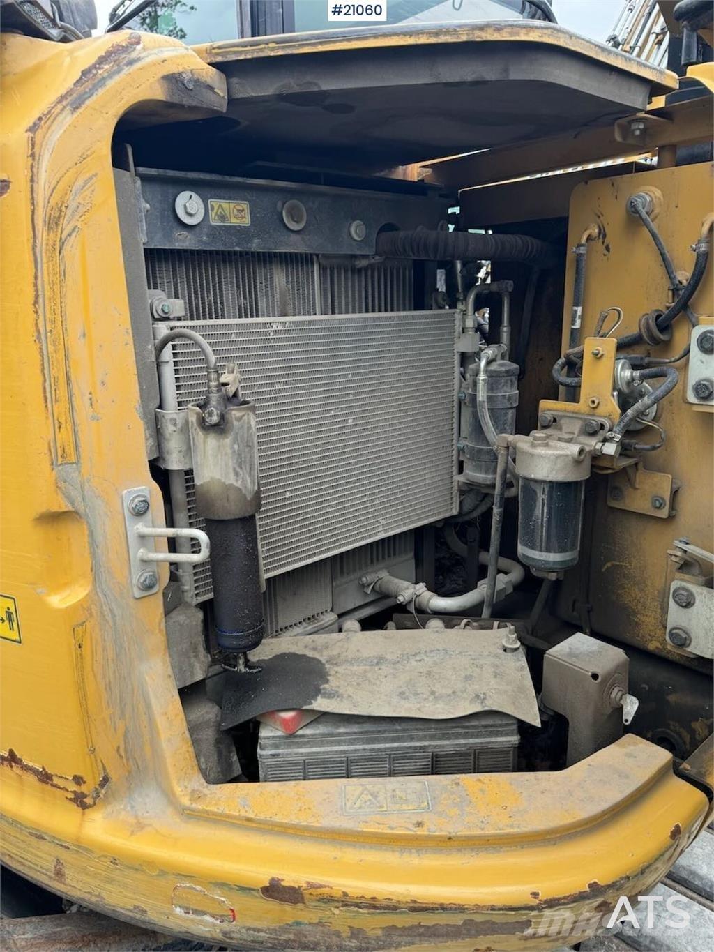 CAT 307E2 Vikšriniai ekskavatoriai