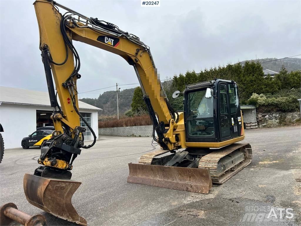CAT 308 Vikšriniai ekskavatoriai