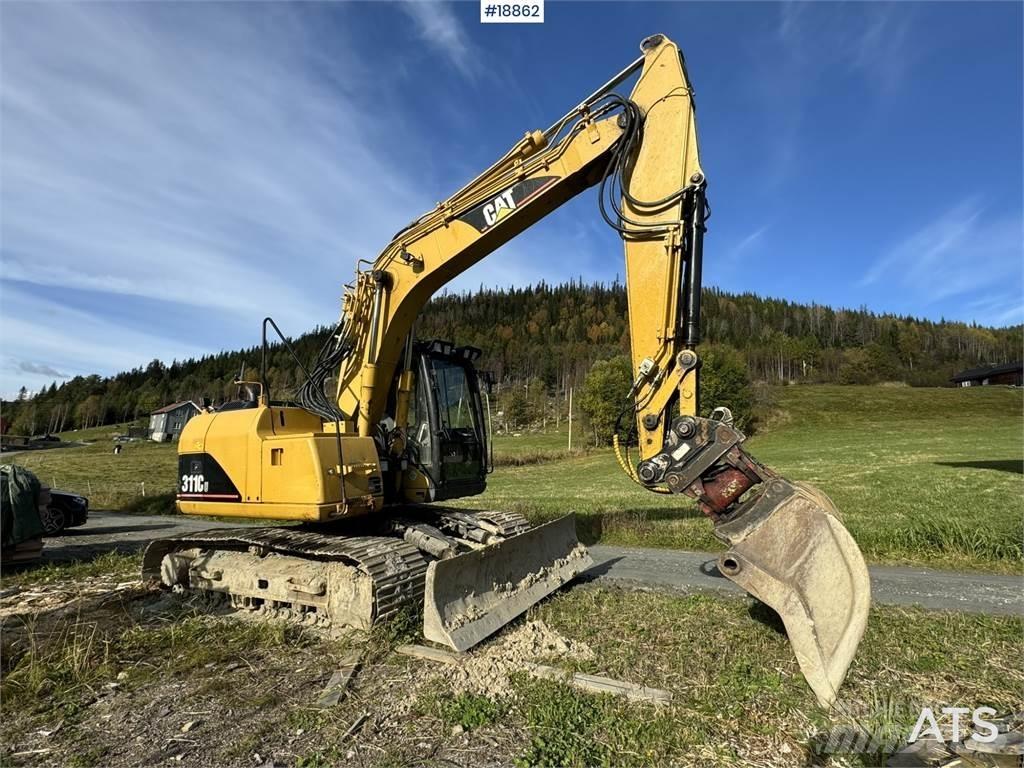 CAT 311C Vikšriniai ekskavatoriai