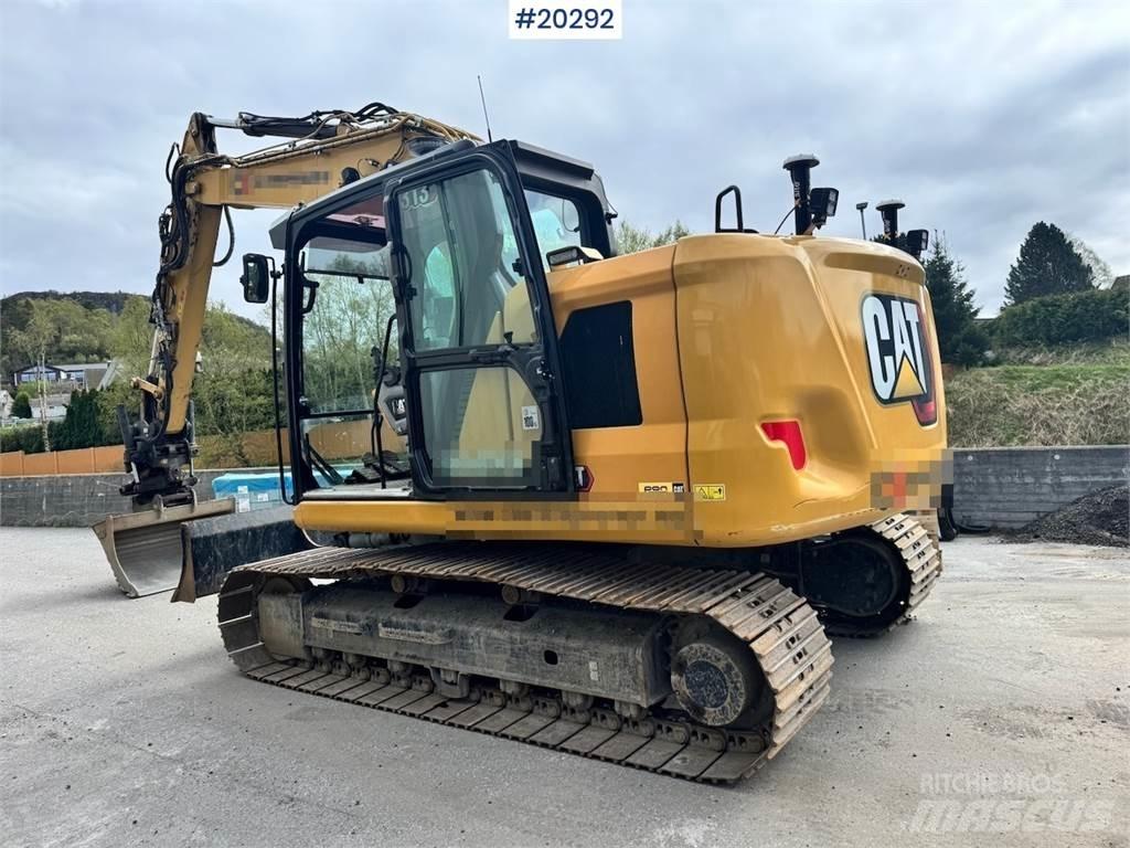 CAT 313 Vikšriniai ekskavatoriai