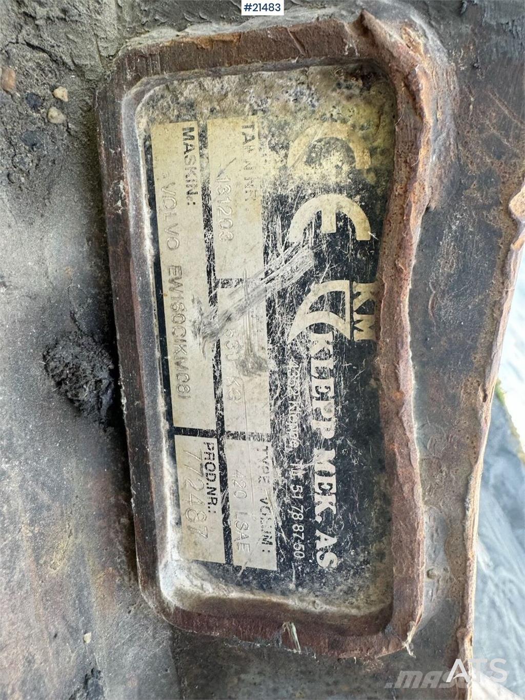 CAT 315 Vikšriniai ekskavatoriai