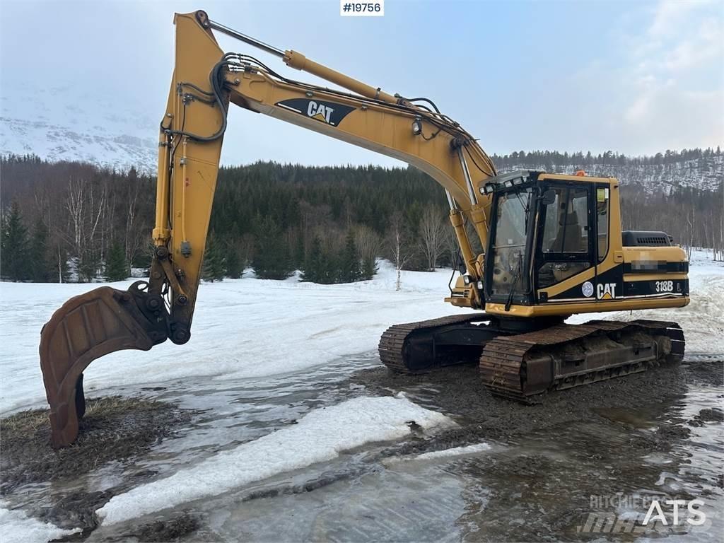 CAT 318BL Vikšriniai ekskavatoriai