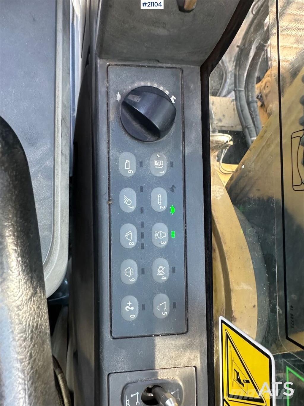 CAT 318EL Vikšriniai ekskavatoriai