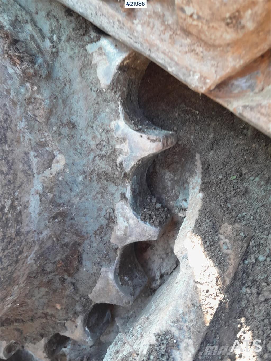 CAT 319DL Vikšriniai ekskavatoriai