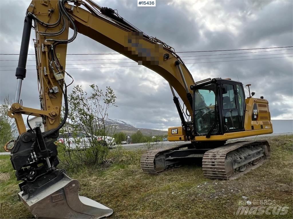 CAT 320 Vikšriniai ekskavatoriai