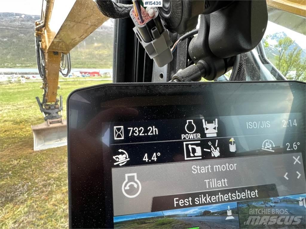 CAT 320 Vikšriniai ekskavatoriai