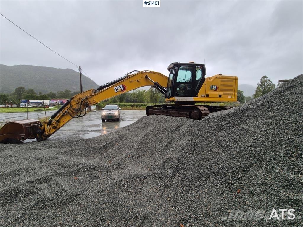 CAT 320 Vikšriniai ekskavatoriai