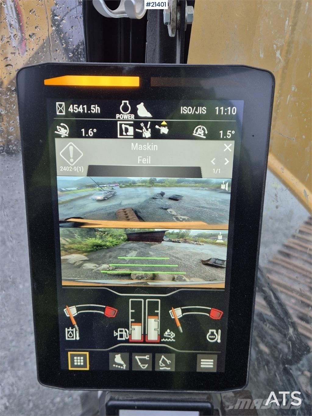 CAT 320 Vikšriniai ekskavatoriai