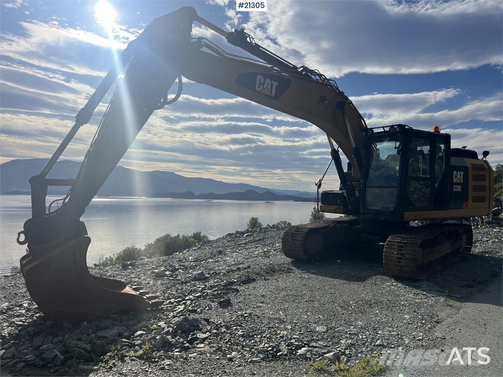 CAT 320 EL Vikšriniai ekskavatoriai