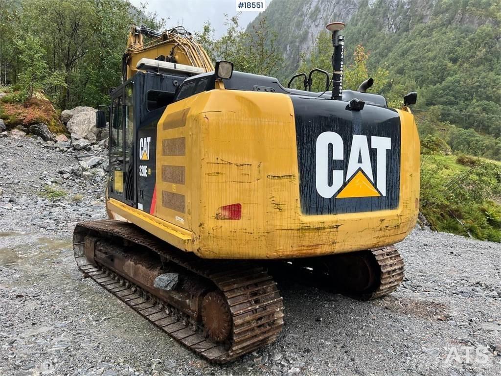 CAT 320E Vikšriniai ekskavatoriai