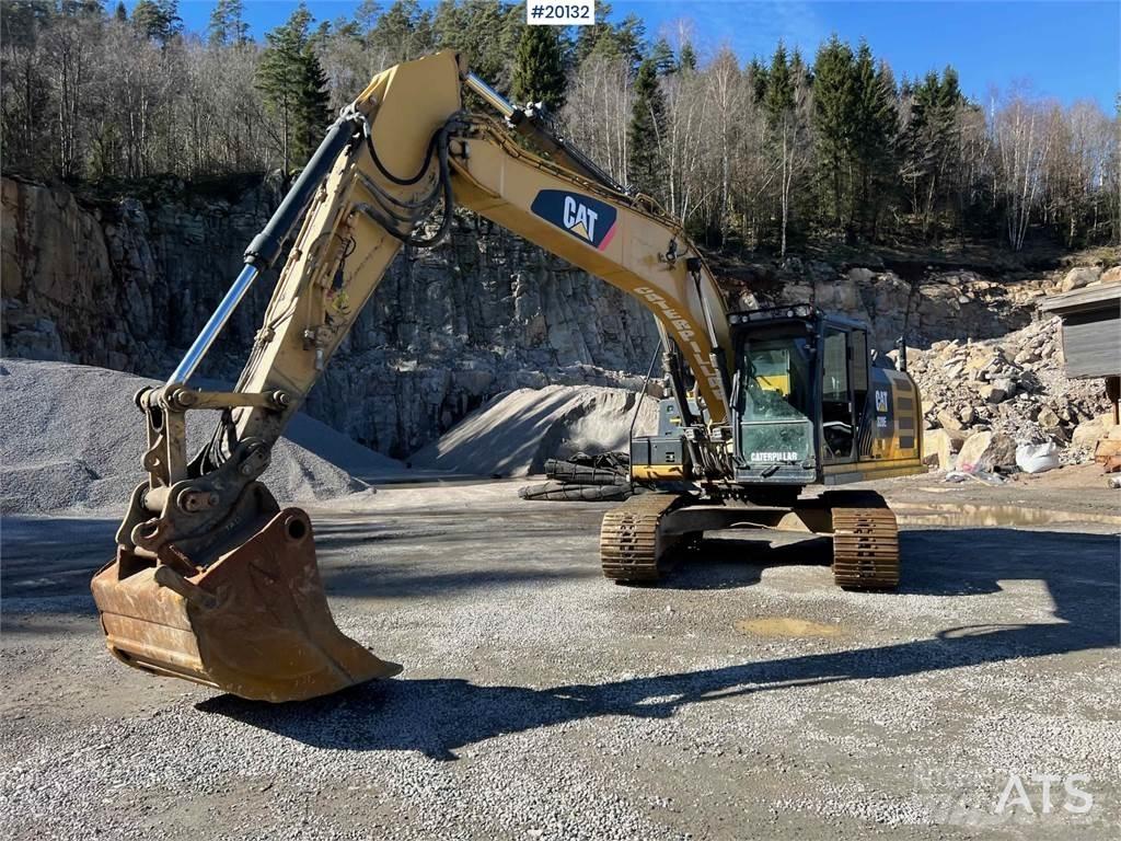 CAT 320EL Vikšriniai ekskavatoriai
