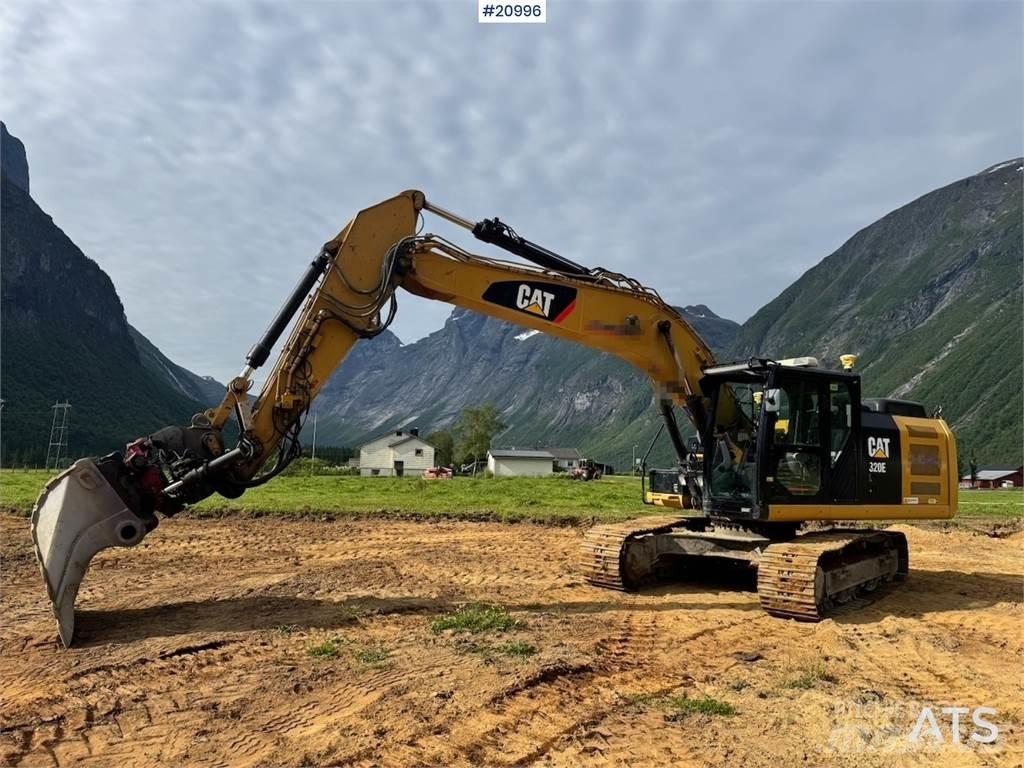 CAT 320EL Vikšriniai ekskavatoriai