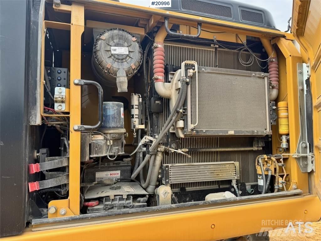 CAT 320EL Vikšriniai ekskavatoriai