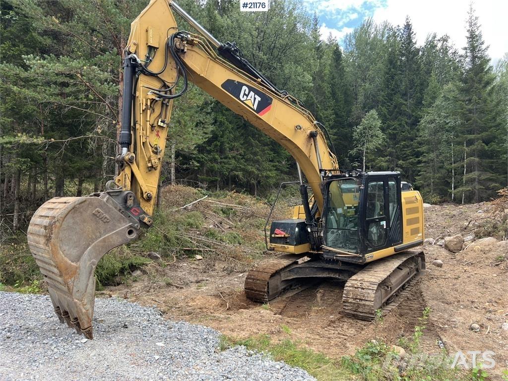 CAT 320EL-RR Vikšriniai ekskavatoriai
