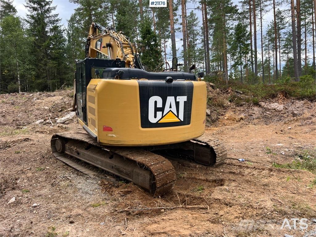 CAT 320EL-RR Vikšriniai ekskavatoriai