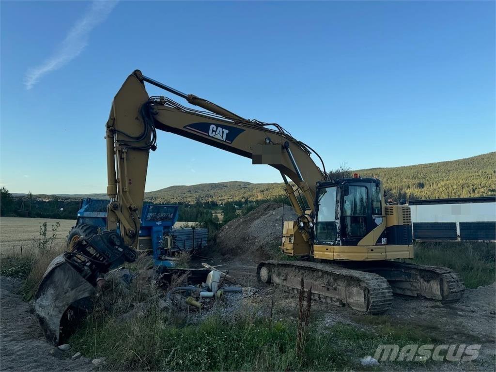 CAT 321C LCR Vikšriniai ekskavatoriai