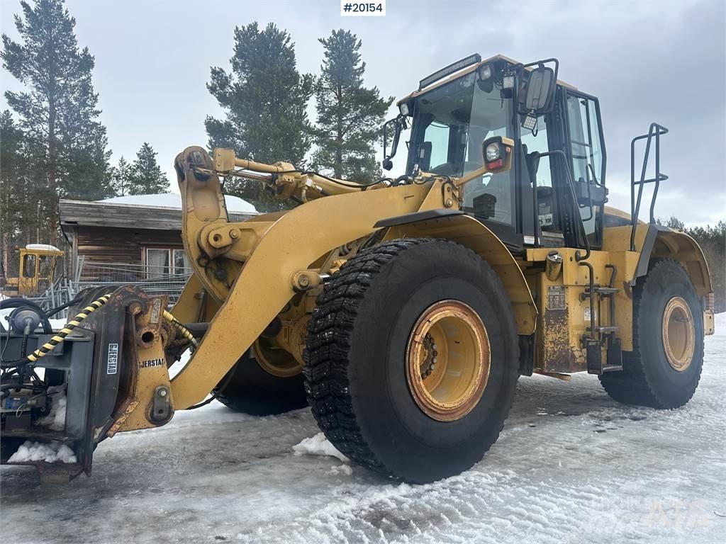CAT 950G Naudoti ratiniai krautuvai