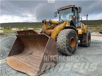 CAT 966G Naudoti ratiniai krautuvai