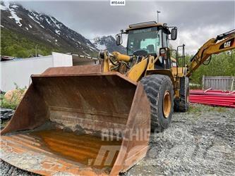 CAT 966H Naudoti ratiniai krautuvai