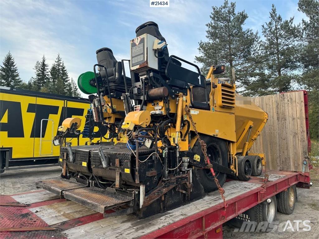 CAT AP 300 Asfalto klotuvai