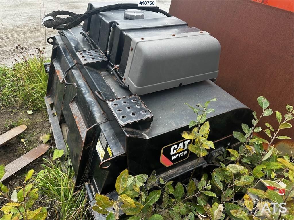 CAT BP15B Sweeper Statyba - Kita