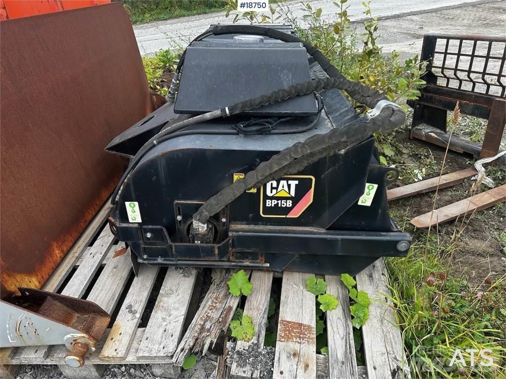 CAT BP15B Sweeper Statyba - Kita