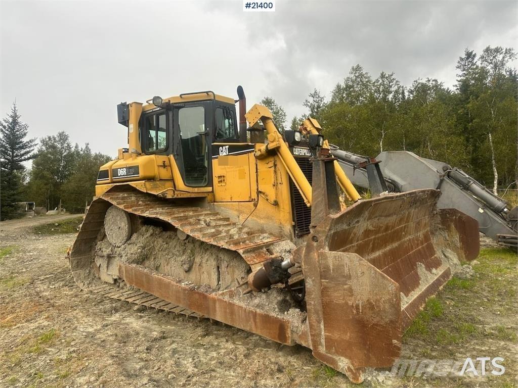 CAT D6R LGP Vikšriniai buldozeriai