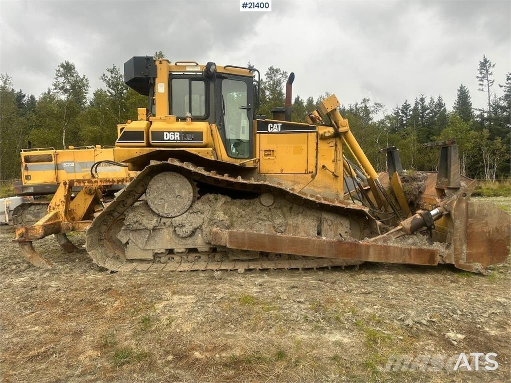CAT D6R LGP Vikšriniai buldozeriai
