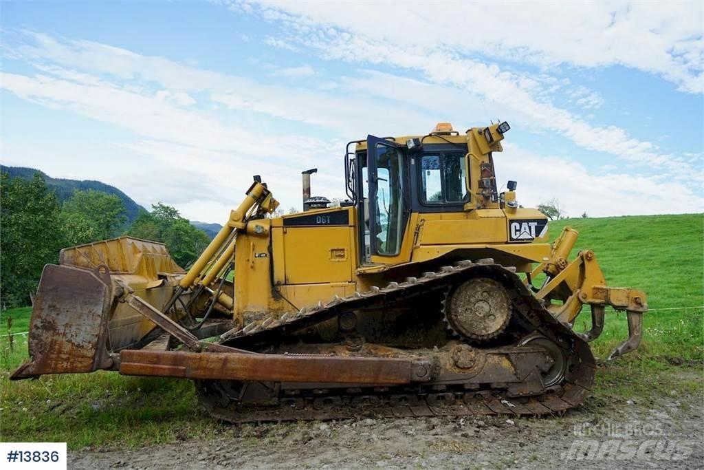 CAT D6T Vikšriniai buldozeriai