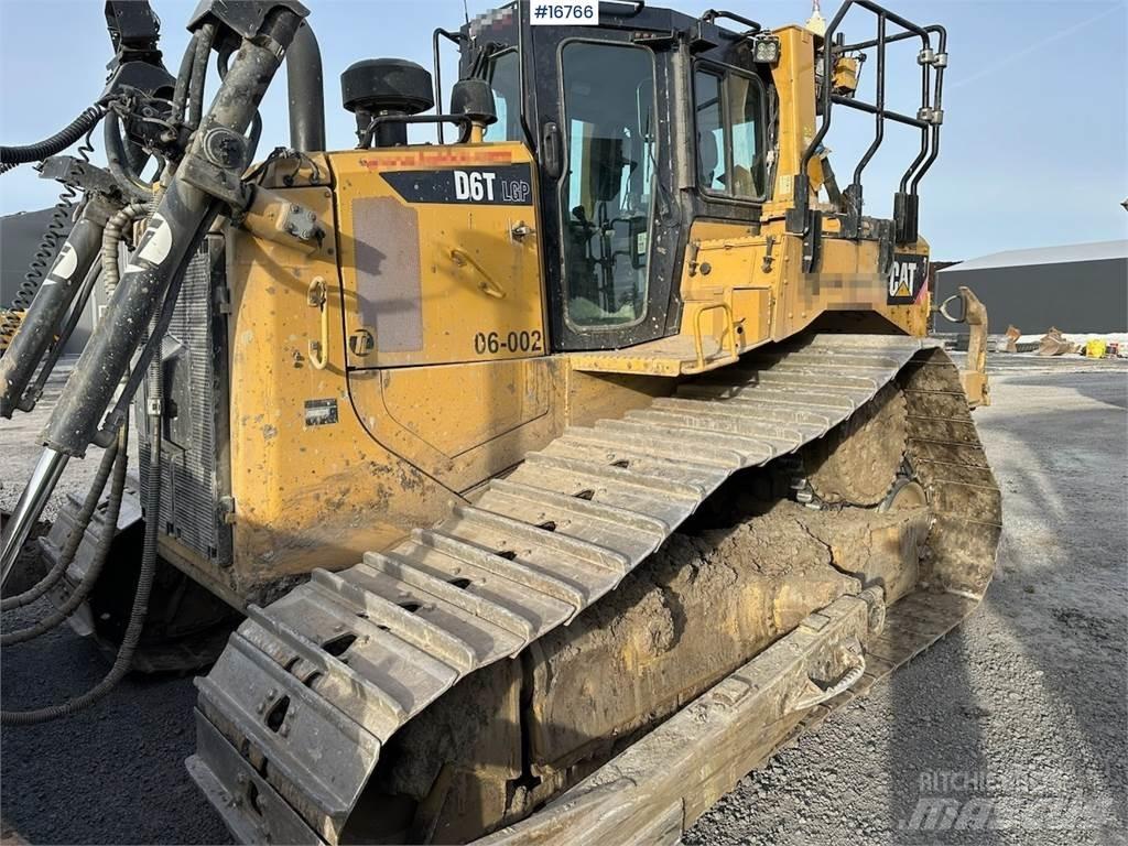 CAT D6T Vikšriniai buldozeriai
