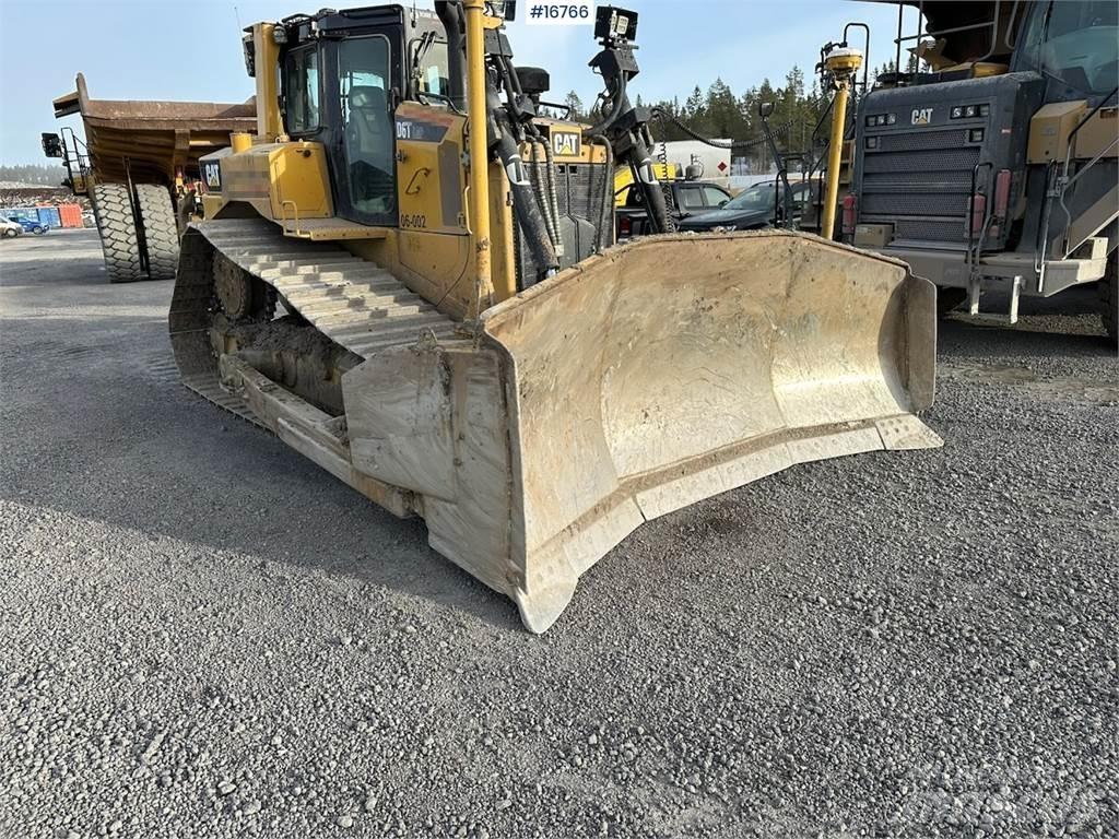 CAT D6T Vikšriniai buldozeriai