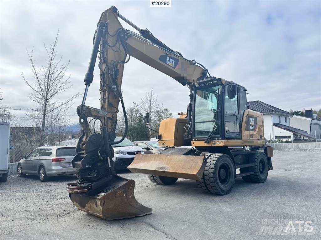 CAT M314F Vikšriniai ekskavatoriai