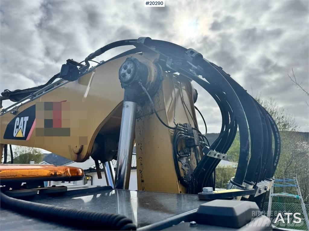 CAT M314F Vikšriniai ekskavatoriai