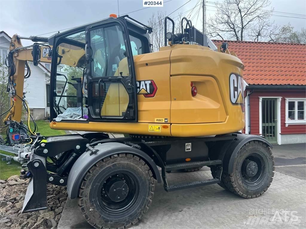 CAT M315 Vikšriniai ekskavatoriai