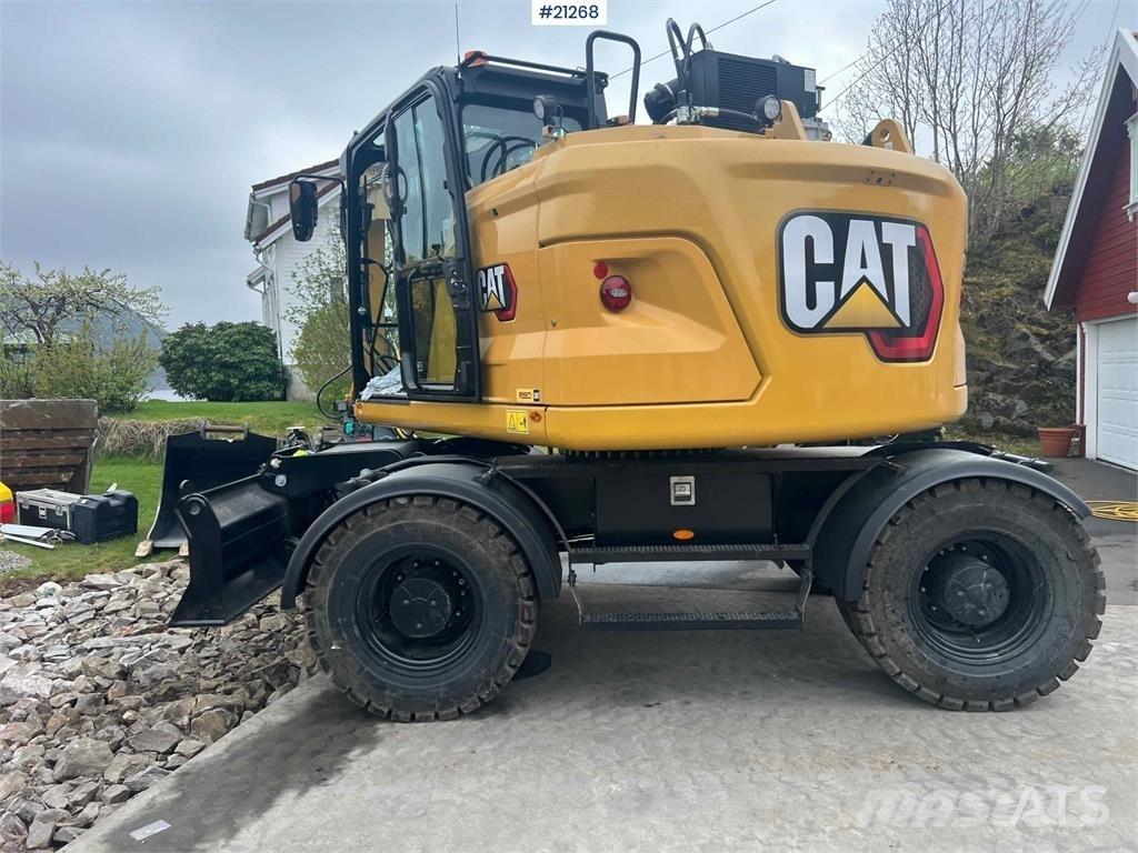CAT M315 Ratiniai ekskavatoriai