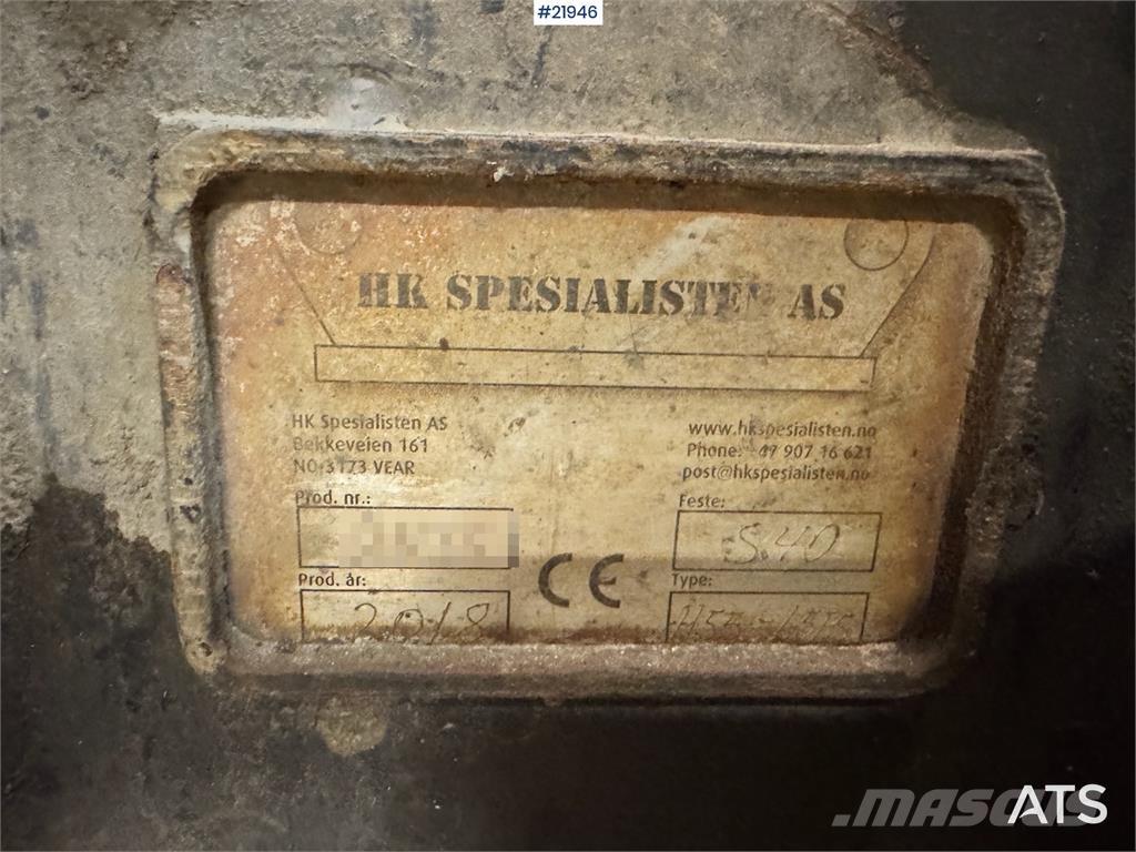 CAT Pigghammer Statyba - Kita