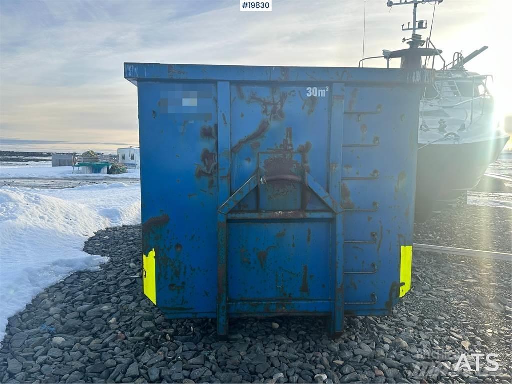  Container 30m3 Transportas - Kita