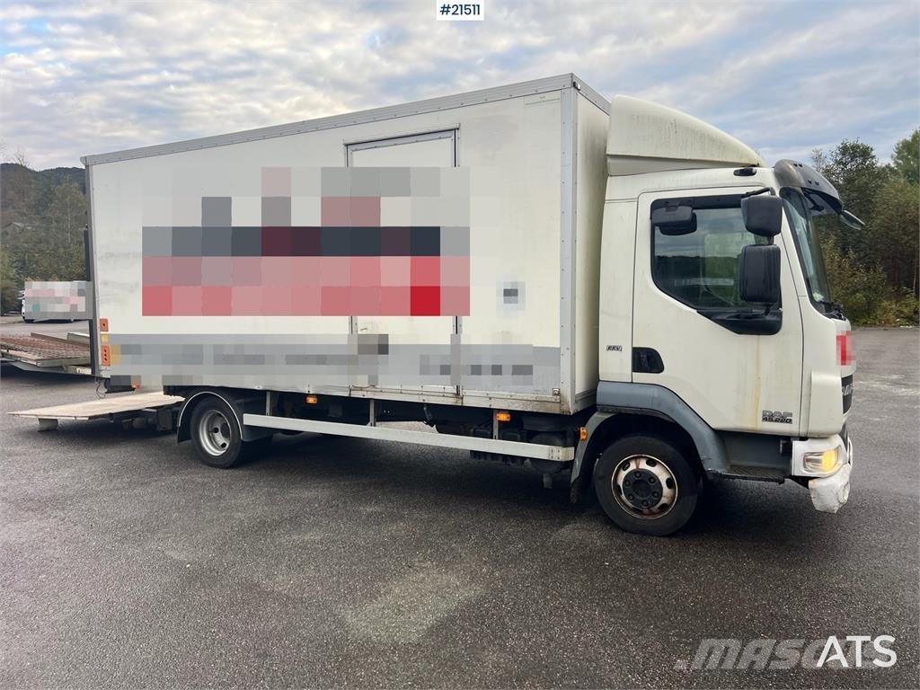 DAF FA 4x2 Sunkvežimiai su dengtu kėbulu