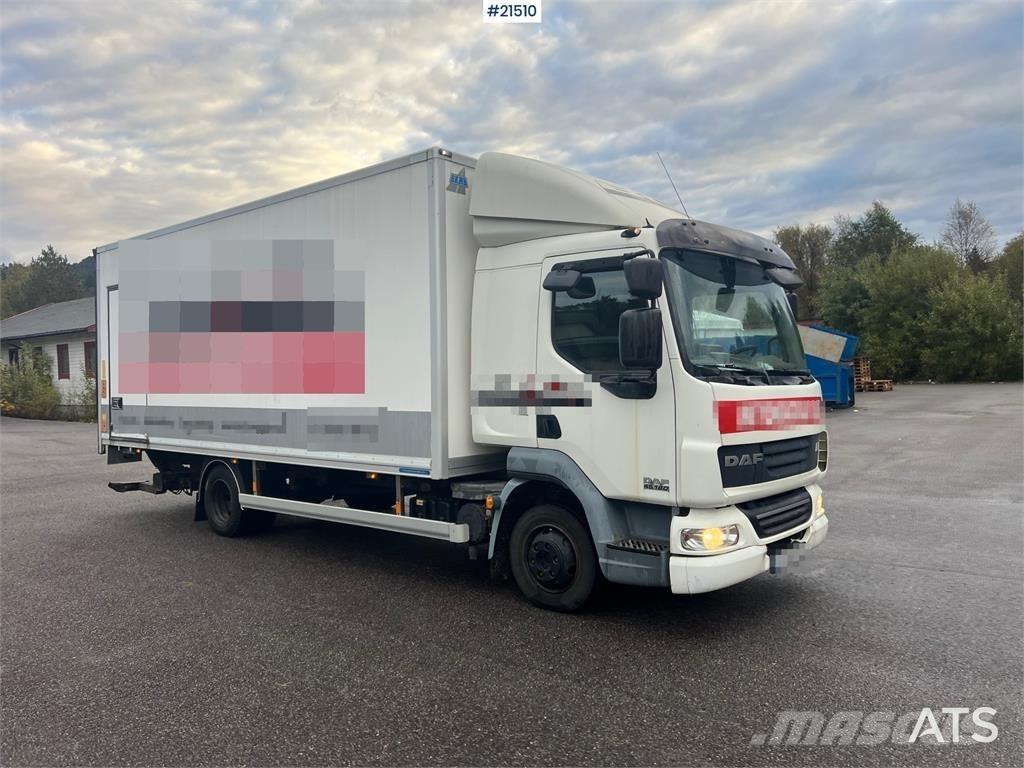 DAF LF 45 Sunkvežimiai su dengtu kėbulu
