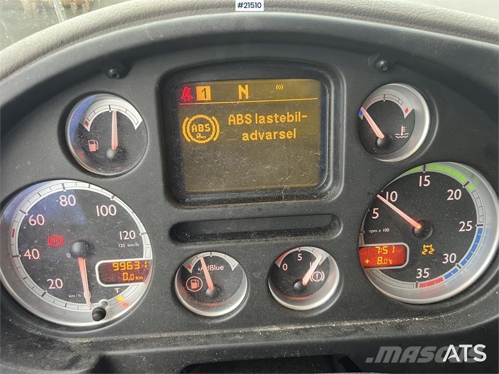 DAF LF 45 Sunkvežimiai su dengtu kėbulu