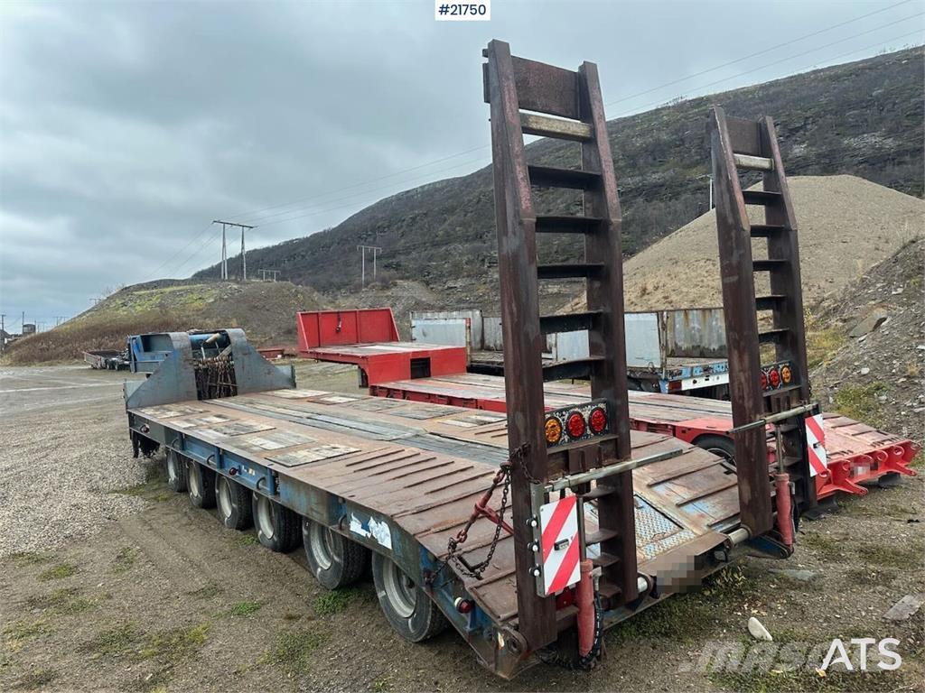 Damm 6-SD-355 Mažų aukščių krautuvai