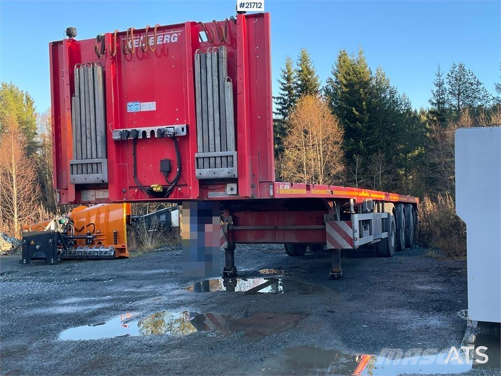 Doll P3H-Z18 Kitos puspriekabės