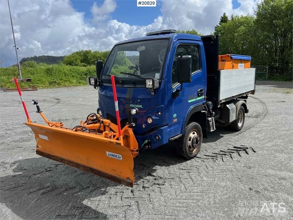  Durso Multimobil Visuotinės / bendrosios paskirties automobiliai