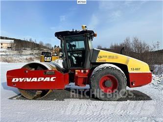 Dynapac CA3500D Porinių būgnų volai
