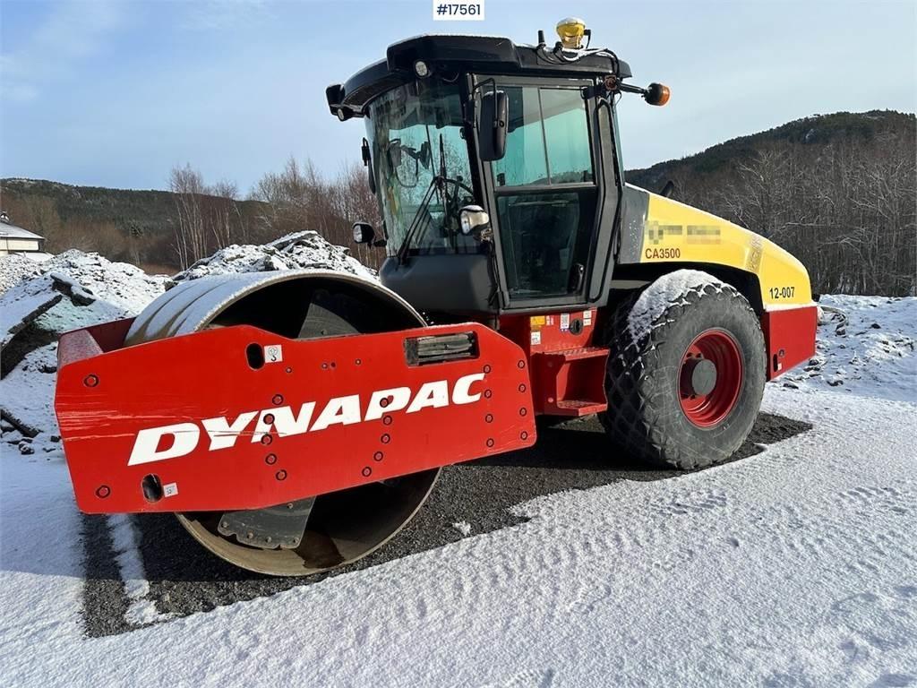 Dynapac CA3500D Porinių būgnų volai