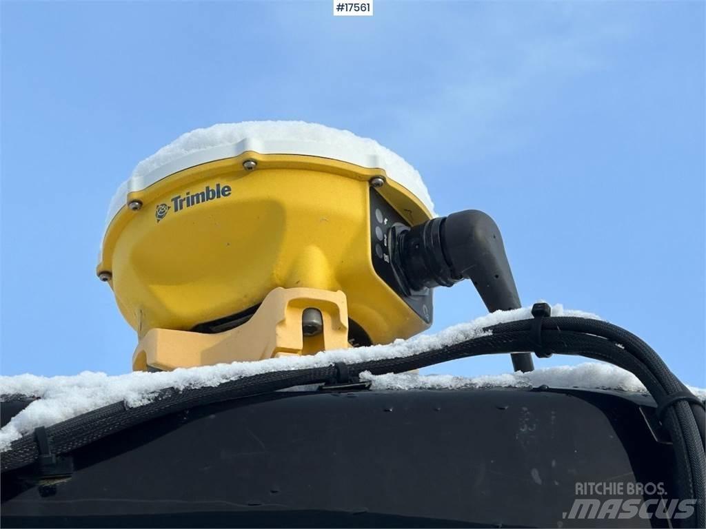 Dynapac CA3500D Porinių būgnų volai