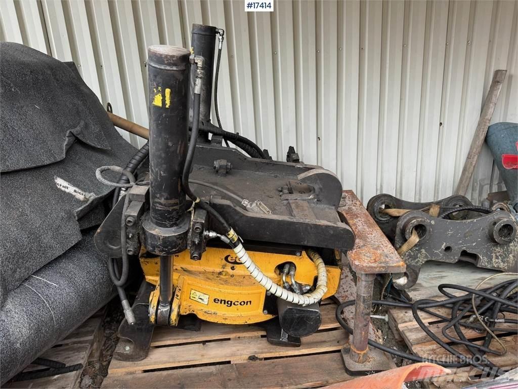 Engcon Rototilt Kiti naudoti statybos komponentai